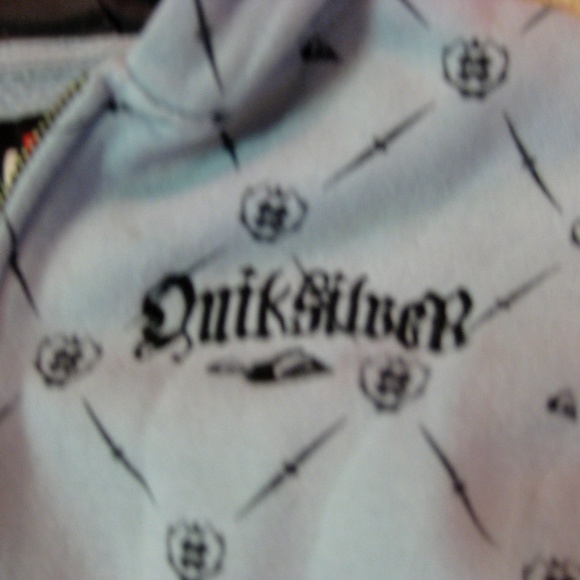 BOYS Quiksilver Full Zip Hoodie - Picture 3 of 6